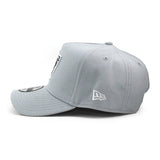 ニューエラ キャップ 9FORTY ラスベガス レイダース NFL A-FRAME SNAPBACK CAP GREY