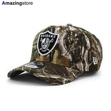 ニューエラ キャップ 9FORTY ラスベガス レイダース NFL A-FRAME SNAPBACK CAP REAL TREE CAMO