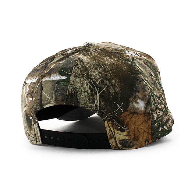 ニューエラ キャップ 9FORTY ラスベガス レイダース NFL A-FRAME SNAPBACK CAP REAL TREE CAMO