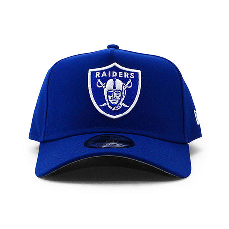 ニューエラ キャップ 9FORTY ラスベガス レイダース NFL A-FRAME SNAPBACK CAP LT ROYAL