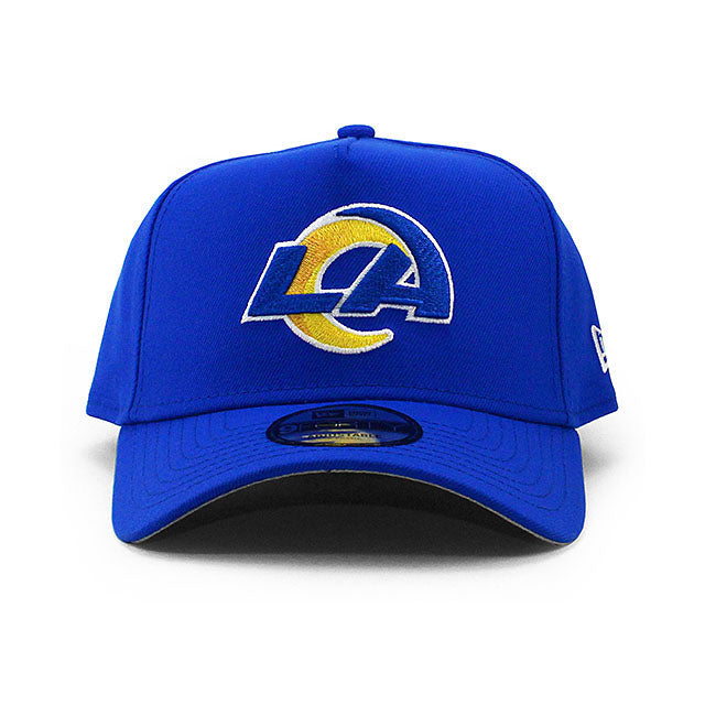 【限定・希少・新品】NFLスーパーボウル53 LAラムズ NEW ERAキャップ 9FORTY NFL SUPER BOWL LVI CHAMPIONS ロサンゼルス・ラムズ