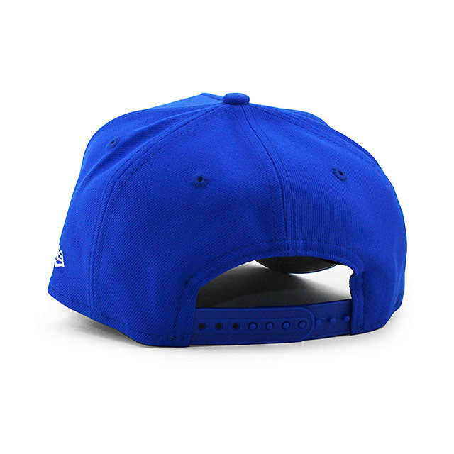 ニューエラ キャップ 9FORTY ロサンゼルス ラムズ NFL A-FRAME SNAPBACK CAP BLUE