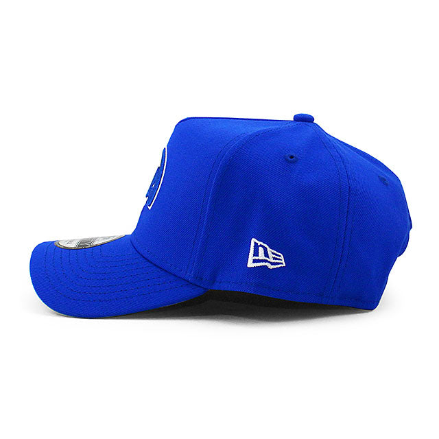 ニューエラ キャップ 9FORTY ロサンゼルス ラムズ NFL A-FRAME SNAPBACK CAP BLUE