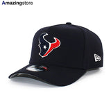 ニューエラ キャップ 9FORTY ヒューストン テキサンズ NFL A-FRAME SNAPBACK CAP NAVY
