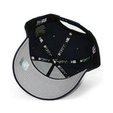 ニューエラ キャップ 9FORTY ヒューストン テキサンズ NFL A-FRAME SNAPBACK CAP NAVY