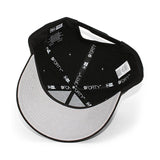 ニューエラ キャップ 9FORTY アナハイム ダックス NHL 30TH GREY BOTTOM A-FRAME SNAPBACK CAP BLACK