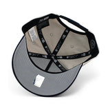 ニューエラ キャップ 9FORTY ニューヨーク レンジャース NHL 85TH GREY BOTTOM A-FRAME SNAPBACK CAP STONE