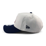ニューエラ キャップ 9FORTY ニューヨーク レンジャース NHL 85TH GREY BOTTOM A-FRAME SNAPBACK CAP STONE