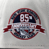 ニューエラ キャップ 9FORTY ニューヨーク レンジャース NHL 85TH GREY BOTTOM A-FRAME SNAPBACK CAP STONE