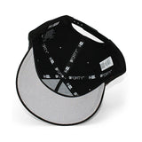 ニューエラ キャップ 9FORTY シカゴ ブラックホークス NHL CHICAGO STADIUM GREY BOTTOM A-FRAME SNAPBACK CAP BLACK