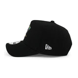 ニューエラ キャップ 9FORTY アナハイム ダックス NHL A-FRAME SNAPBACK CAP BLACK