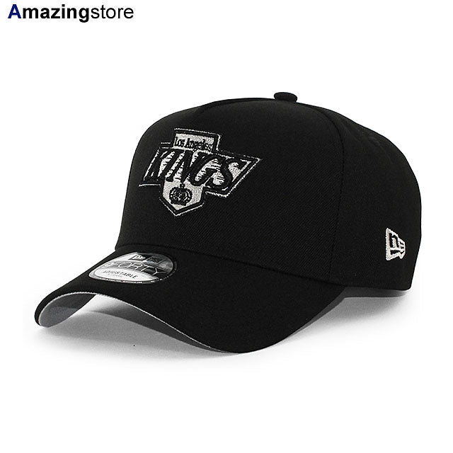 ニューエラ キャップ 9FORTY インテル マイアミ MLS A-FRAME SNAPBACK CAP BLACK – Amazingstore