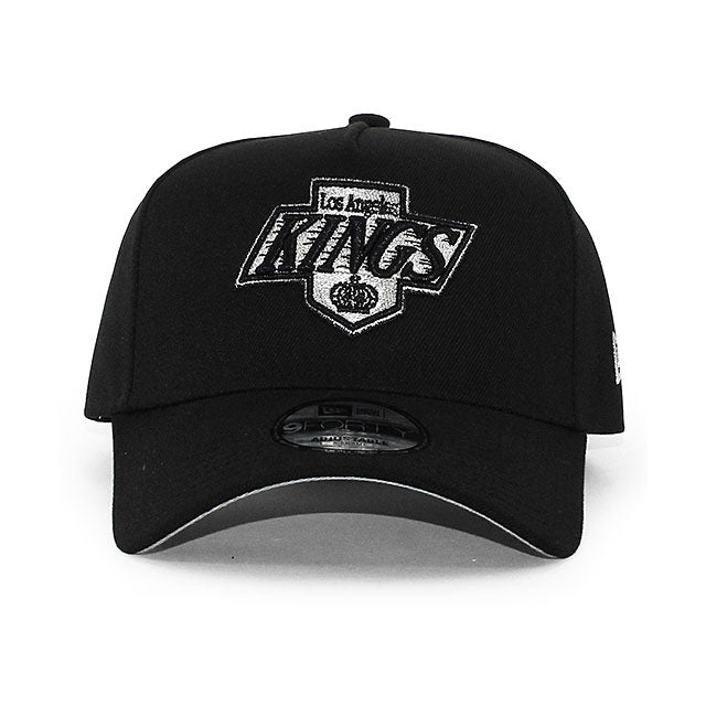 ニューエラ キャップ 9FORTY インテル マイアミ MLS A-FRAME SNAPBACK CAP BLACK – Amazingstore