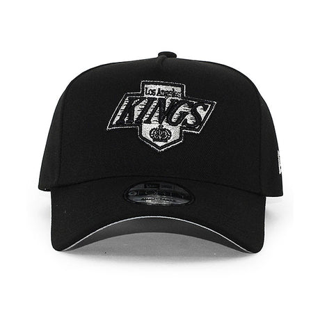 ニューエラ キャップ 9FORTY ロサンゼルス キングス NHL A-FRAME SNAPBACK CAP BLACK