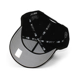 ニューエラ キャップ 9FORTY ロサンゼルス キングス NHL A-FRAME SNAPBACK CAP BLACK