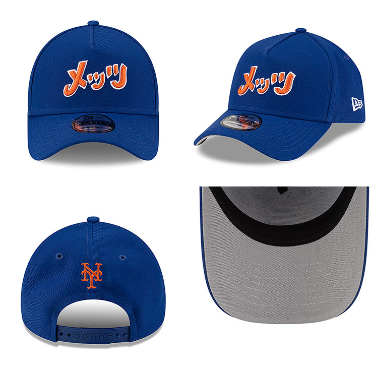 カタカナロゴ 海外取寄 ニューエラ キャップ MLB HYPERFLY A-FRAME 9FORTY SNAPBACK CAP
