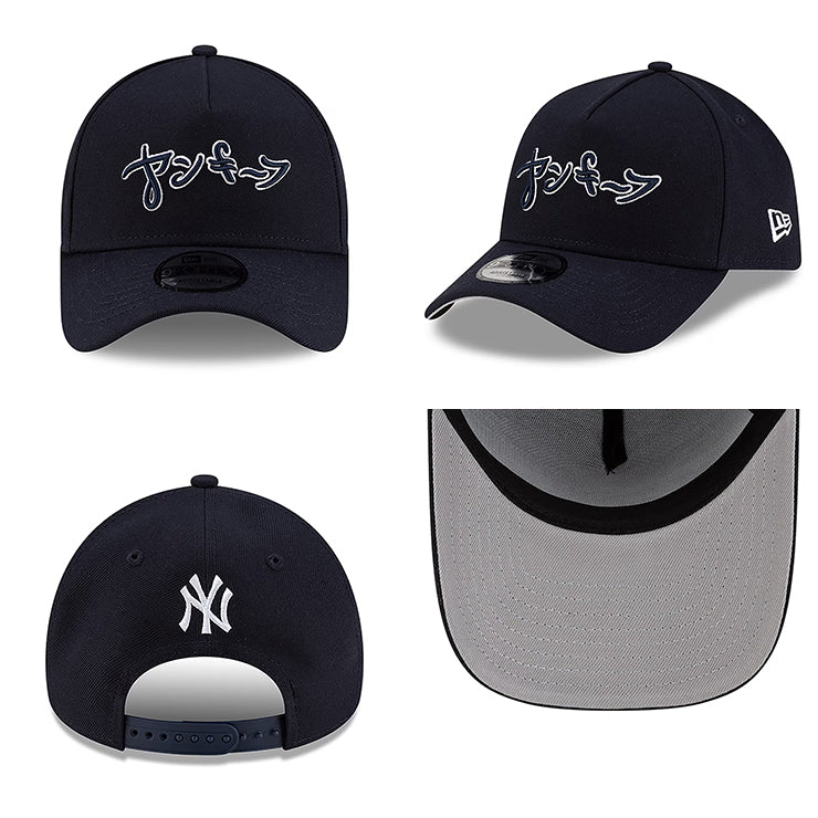 カタカナロゴ 海外取寄 ニューエラ キャップ MLB HYPERFLY A-FRAME 9FORTY SNAPBACK CAP