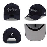 カタカナロゴ 海外取寄 ニューエラ キャップ MLB HYPERFLY A-FRAME 9FORTY SNAPBACK CAP