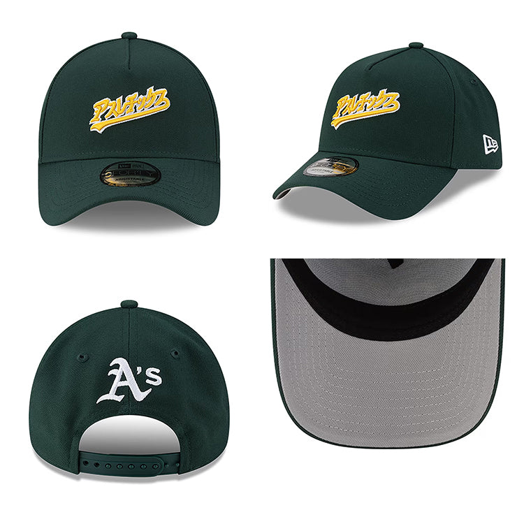 カタカナロゴ 海外取寄 ニューエラ キャップ MLB HYPERFLY A-FRAME 9FORTY SNAPBACK CAP