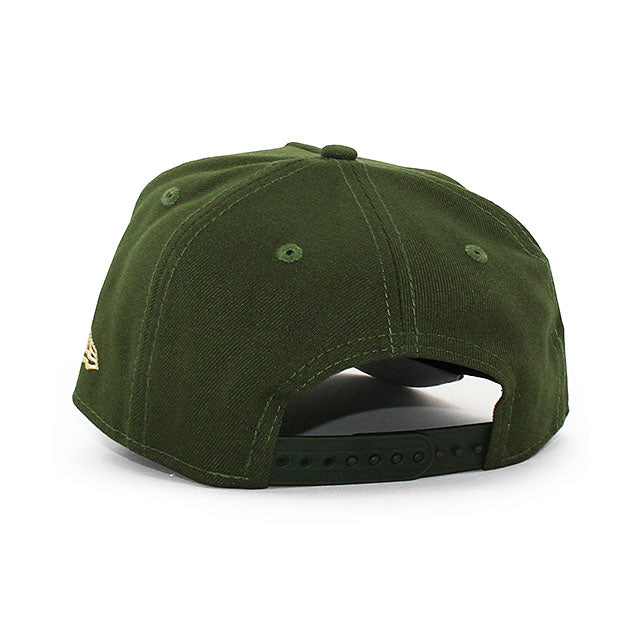 大谷翔平モデル ニューエラ キャップ 9FORTY スナップバック ロサンゼルス ドジャース MLB GREY BOTTOM A-FRAME SNAPBACK CAP R GREEN