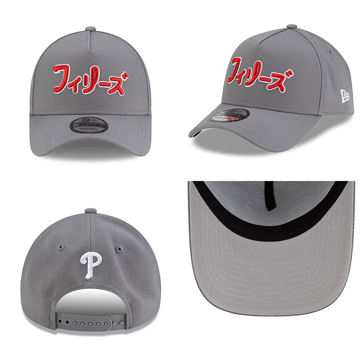 カタカナロゴ 海外取寄 ニューエラ キャップ MLB HYPERFLY A-FRAME 9FORTY SNAPBACK CAP