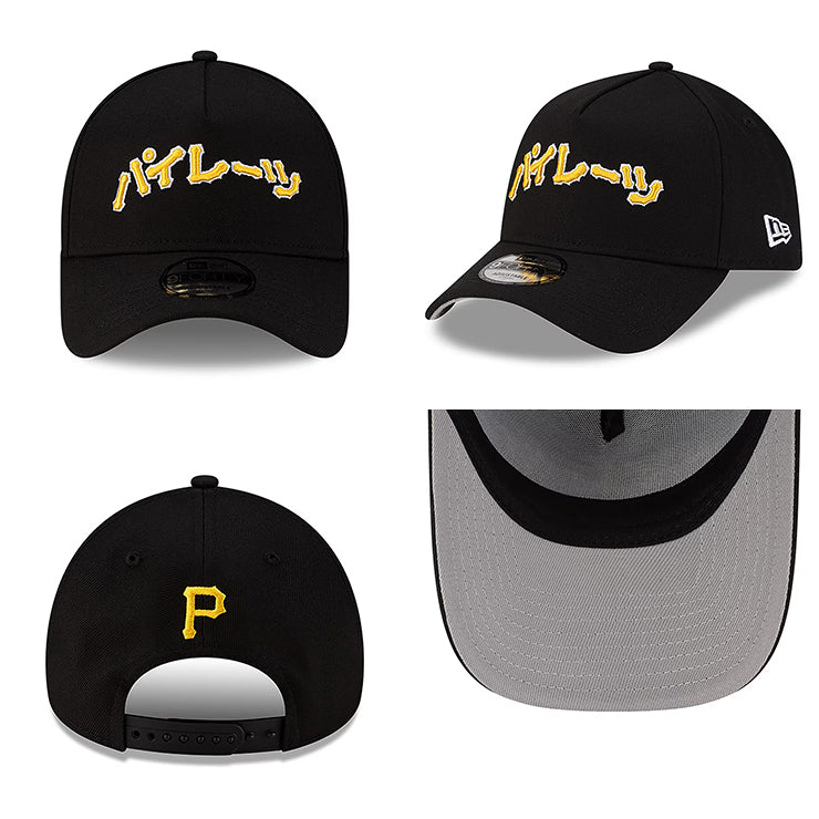 カタカナロゴ 海外取寄 ニューエラ キャップ MLB HYPERFLY A-FRAME 9FORTY SNAPBACK CAP