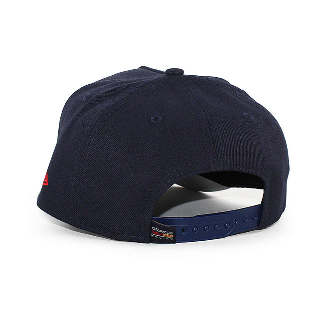 ニューエラ キャップ 9FORTY オラクル レッドブル レーシング A-FRAME SNAPBACK CAP NAVY