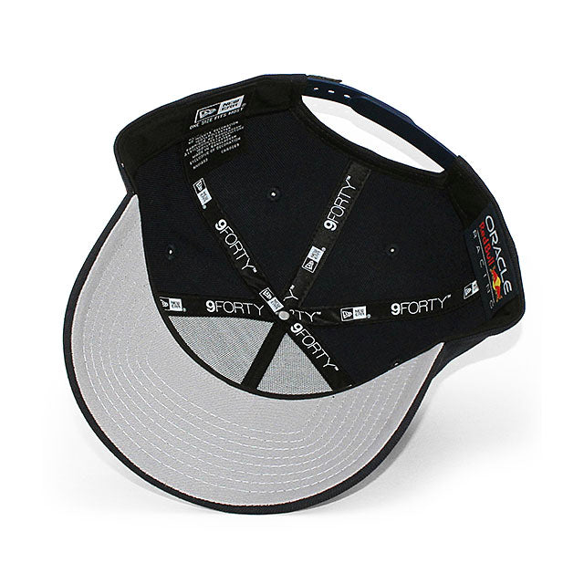 ニューエラ キャップ 9FORTY オラクル レッドブル レーシング A-FRAME SNAPBACK CAP NAVY