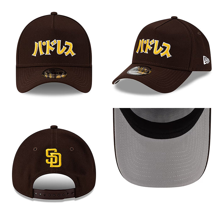 カタカナロゴ 海外取寄 ニューエラ キャップ MLB HYPERFLY A-FRAME 9FORTY SNAPBACK CAP