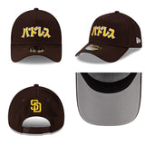 カタカナロゴ 海外取寄 ニューエラ キャップ MLB HYPERFLY A-FRAME 9FORTY SNAPBACK CAP