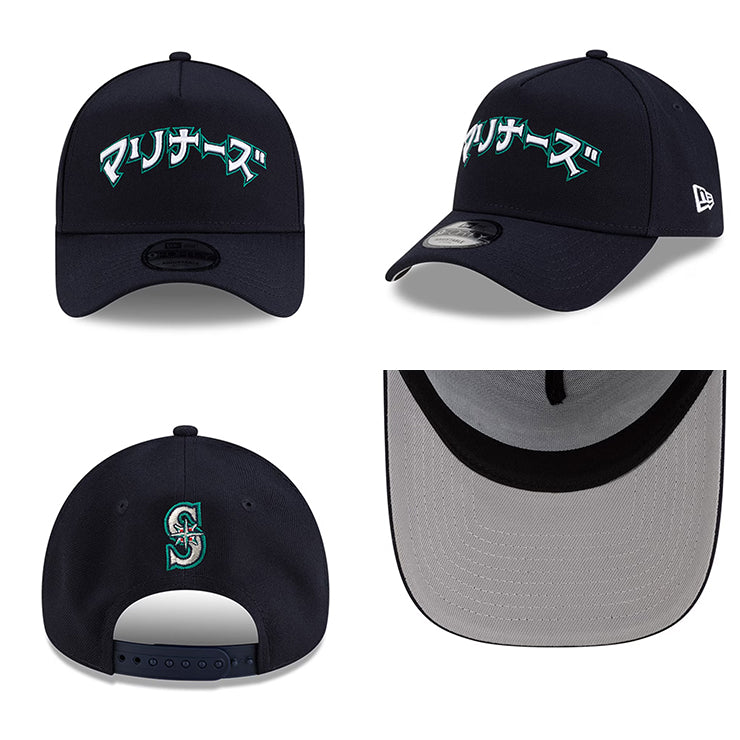 カタカナロゴ 海外取寄 ニューエラ キャップ MLB HYPERFLY A-FRAME 9FORTY SNAPBACK CAP