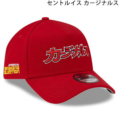 カタカナロゴ 海外取寄 ニューエラ キャップ MLB HYPERFLY A-FRAME 9FORTY SNAPBACK CAP