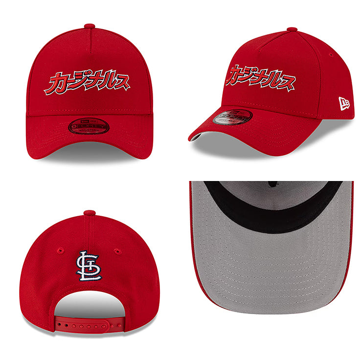 カタカナロゴ 海外取寄 ニューエラ キャップ MLB HYPERFLY A-FRAME 9FORTY SNAPBACK CAP