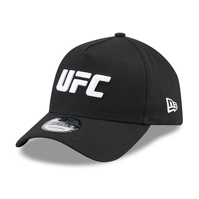 海外取寄 ニューエラ キャップ 9FORTY UFC A-FRAME SNAPBACK CAP BLACK