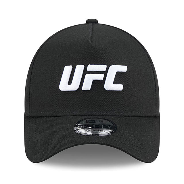 海外取寄 ニューエラ キャップ 9FORTY UFC A-FRAME SNAPBACK CAP BLACK