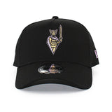 ニューエラ キャップ 9FORTY ゴールデンステート バルキリーズ WNBA A-FRAME SNAPBACK CAP BLACK