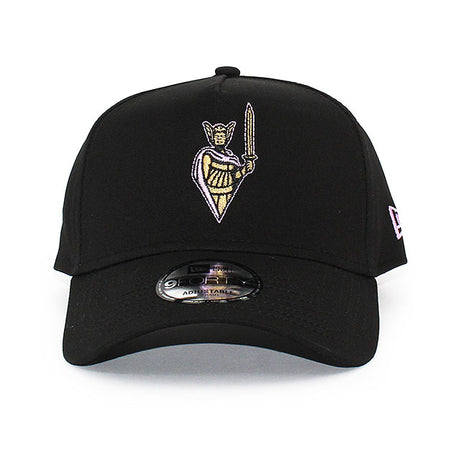 ニューエラ キャップ 9FORTY ゴールデンステート バルキリーズ WNBA A-FRAME SNAPBACK CAP BLACK