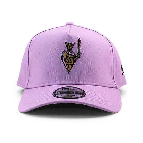 ニューエラ キャップ 9FORTY ゴールデンステート バルキリーズ WNBA A-FRAME SNAPBACK CAP VIOLET