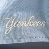 NEW YORK OR NOWHEREコラボ ニューエラ キャップ 9FORTY ニューヨーク ヤンキース MLB NYON A-FRAME SNAPBACK CAP BLUE