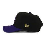 ニューエラ キャップ 9FORTY ロサンゼルス レイカーズ NBA KELLY GREN BOTTOM A-FRAME SNAPBACK CAP BLACK