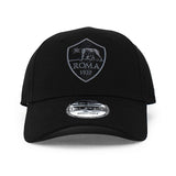 ニューエラ キャップ 9FORTY ASローマ SERIA A CORE STRAPBACK CAP BLACK