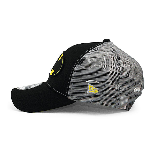 ニューエラ メッシュキャップ 9FORTY DC コミックス バットマン TRUCKER MESH CAP BLACK – Amazingstore