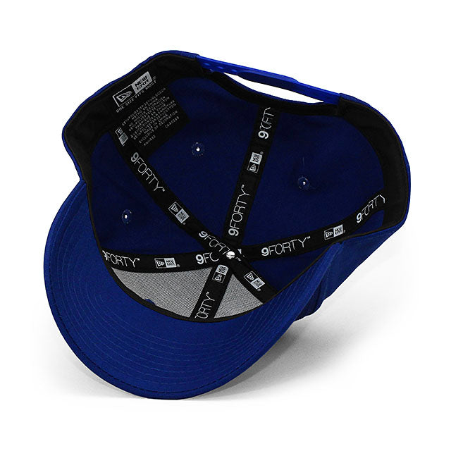 ニューエラ キャップ 9FORTY チェルシー FC PREMIER LEAGUE BASIC LOGO SNAPBACK CAP BLUE