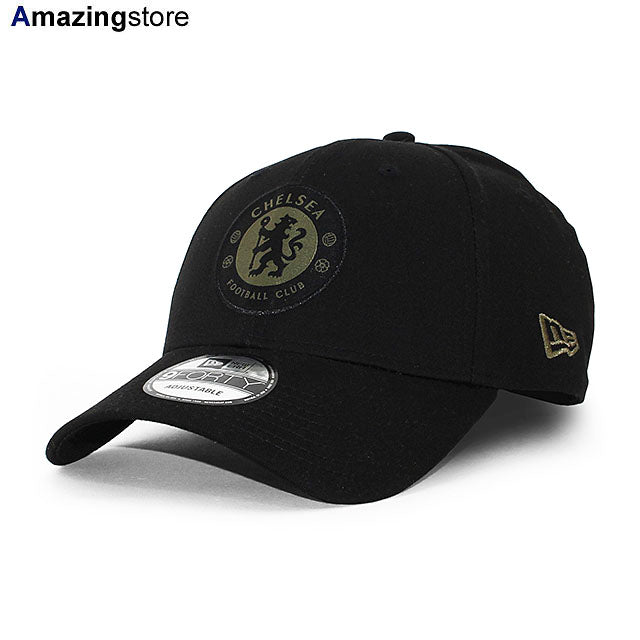 ニューエラ キャップ 9FORTY チェルシー FC PREMIER LEAGUE SEASONAL STRAPBACK CAP BLACK