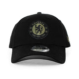 ニューエラ キャップ 9FORTY チェルシー FC PREMIER LEAGUE SEASONAL STRAPBACK CAP BLACK