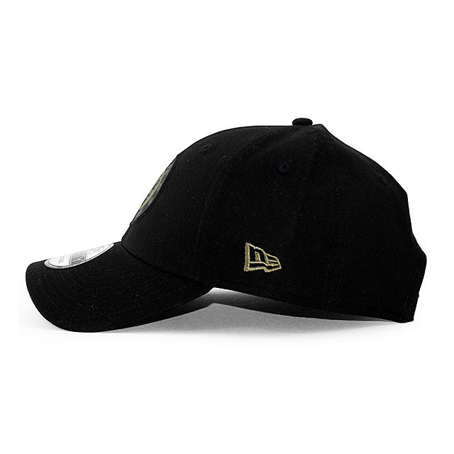 ニューエラ キャップ 9FORTY チェルシー FC PREMIER LEAGUE SEASONAL STRAPBACK CAP BLACK