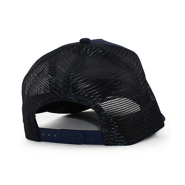 ニューエラ メッシュキャップ ACミラン SERIA A REPREVE E-FRAME TRUCKER MESH CAP NAVY