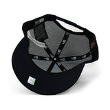 ニューエラ メッシュキャップ ACミラン SERIA A REPREVE E-FRAME TRUCKER MESH CAP NAVY