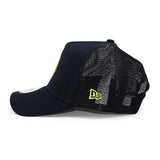 ニューエラ メッシュキャップ ACミラン SERIA A REPREVE E-FRAME TRUCKER MESH CAP NAVY