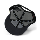 ニューエラ メッシュキャップ ACミラン SERIA A E-FRAME TRUCKER MESH CAP GREY